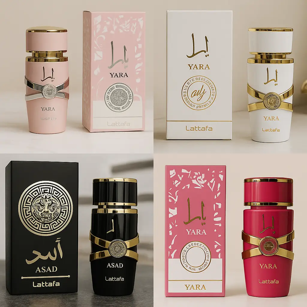 TOP 5 różowych perfum arabskich z Dubaju TOP 5 różowych perfum arabskich z Dubaju